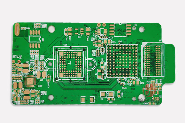 充電打火機(jī)PCB線(xiàn)路板-合作案例